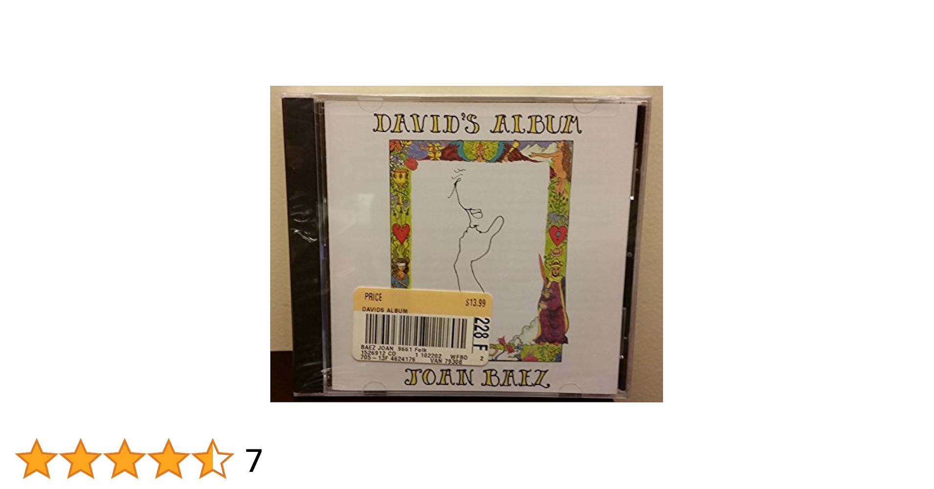 Amazon.co.jp: David's Album: ミュージック